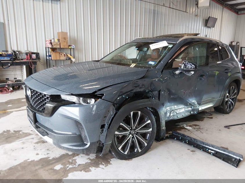 2024 Mazda Cx-50 VIN 7MMVABEY7RN187539 IAAI salvage auction — LEFT SIDE, Original (Texas), sold $12,000 on 2026-07-07 (photo 6)