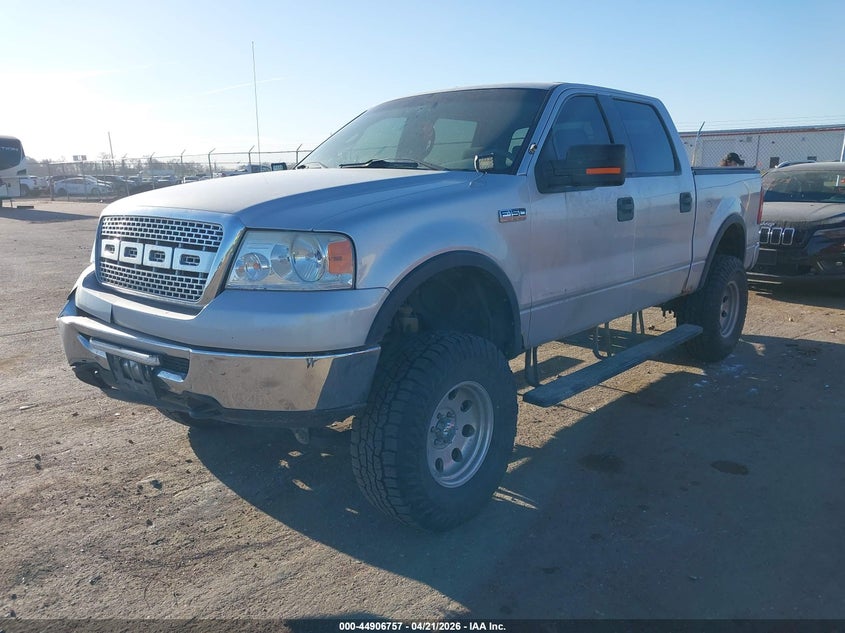 2008 Ford F-150 VIN 1FTPW14558FB59887 IAAI salvage auction — REAR END, Regular (South Dakota), sold $650 on 2026-07-31 (photo 2)