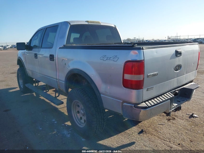 2008 Ford F-150 VIN 1FTPW14558FB59887 IAAI salvage auction — REAR END, Regular (South Dakota), sold $650 on 2026-07-31 (photo 3)