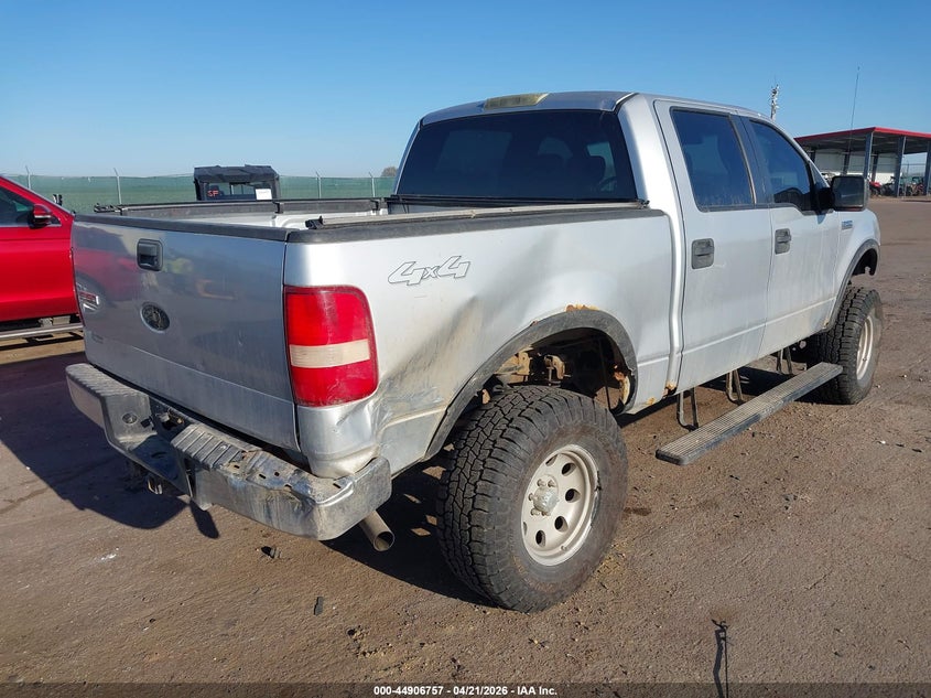 2008 Ford F-150 VIN 1FTPW14558FB59887 IAAI salvage auction — REAR END, Regular (South Dakota), sold $650 on 2026-07-31 (photo 4)