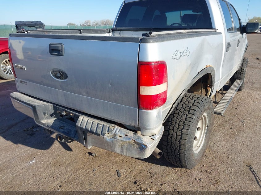 2008 Ford F-150 VIN 1FTPW14558FB59887 IAAI salvage auction — REAR END, Regular (South Dakota), sold $650 on 2026-07-31 (photo 6)