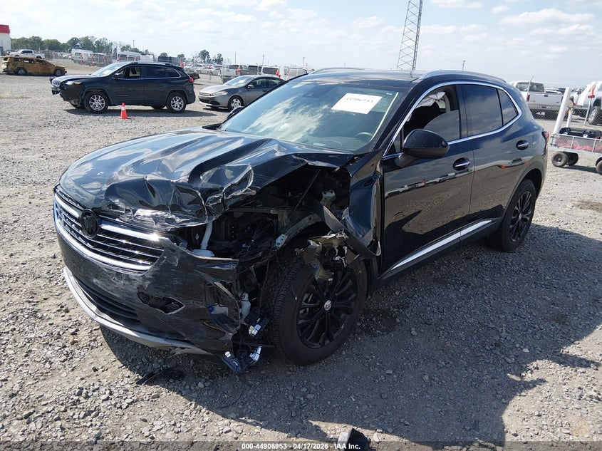2023 Buick Envision VIN LRBAZLR48PD025389 IAAI salvage auction — LEFT FRONT, Salvage Title, sold $3,050 on 2026-07-08 (photo 2)
