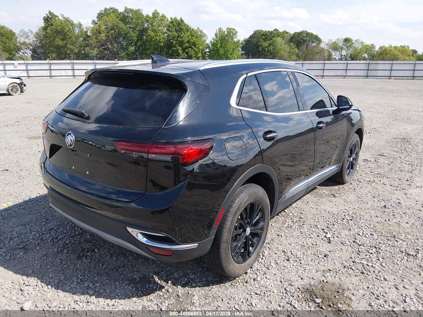 2023 Buick Envision VIN LRBAZLR48PD025389 IAAI salvage auction — LEFT FRONT, Salvage Title, sold $3,050 on 2026-07-08 (photo 4)
