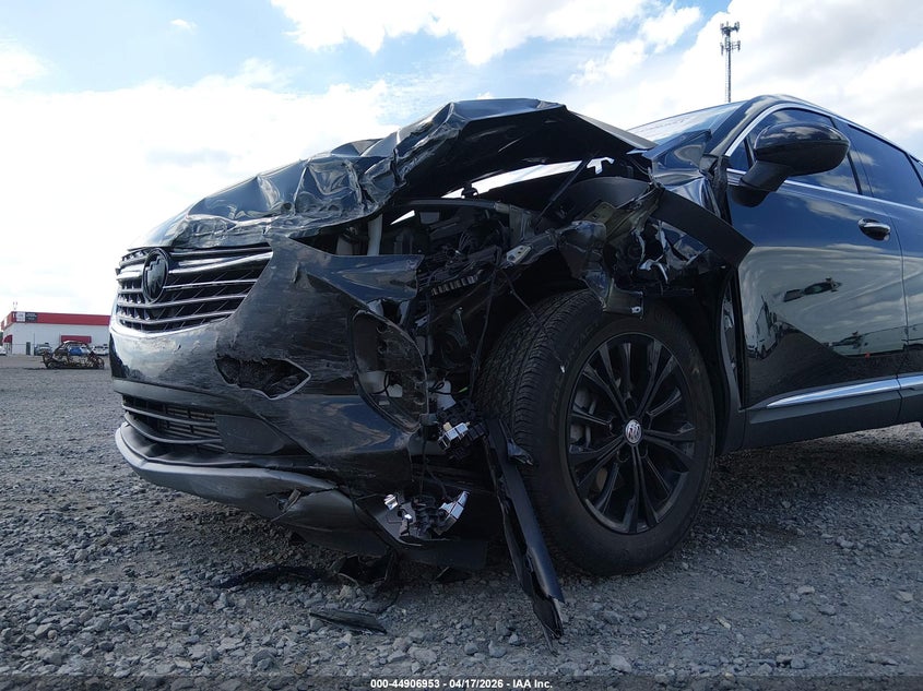2023 Buick Envision VIN LRBAZLR48PD025389 IAAI salvage auction — LEFT FRONT, Salvage Title, sold $3,050 on 2026-07-08 (photo 6)