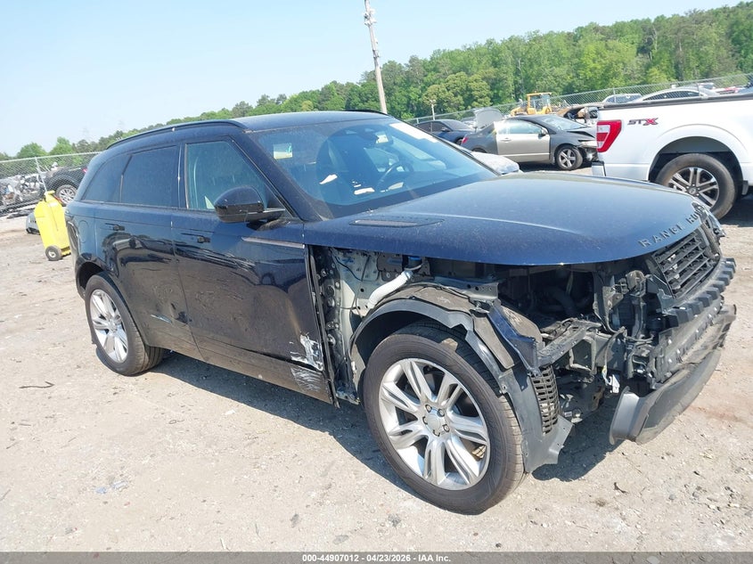 2021 Land rover Range rover velar VIN SALYT2EX4MA308762 IAAI salvage auction — FRONT END, Salvage (Georgia), sold $13,100 on 2026-08-23 (photo 1)