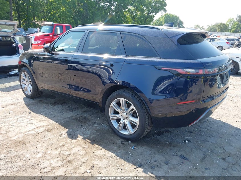 2021 Land rover Range rover velar VIN SALYT2EX4MA308762 IAAI salvage auction — FRONT END, Salvage (Georgia), sold $13,100 on 2026-08-23 (photo 3)