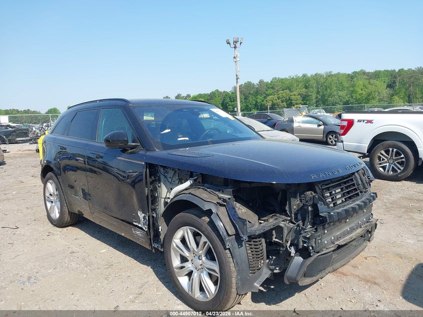 2021 Land rover Range rover velar VIN SALYT2EX4MA308762 IAAI salvage auction — FRONT END, Salvage (Georgia), sold $13,100 on 2026-08-23 (photo 6)