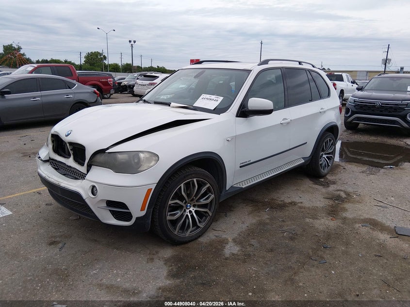 2011 BMW X5 VIN 5UXZV8C51BL417934 IAAI salvage auction — FRONT END, Original (Texas), sold $1,425 on 2026-07-15 (photo 2)