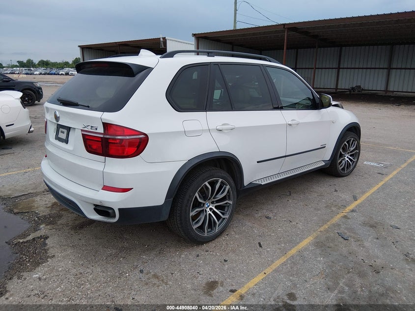 2011 BMW X5 VIN 5UXZV8C51BL417934 IAAI salvage auction — FRONT END, Original (Texas), sold $1,425 on 2026-07-15 (photo 4)
