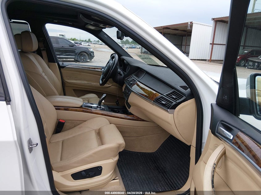 2011 BMW X5 VIN 5UXZV8C51BL417934 IAAI salvage auction — FRONT END, Original (Texas), sold $1,425 on 2026-07-15 (photo 5)