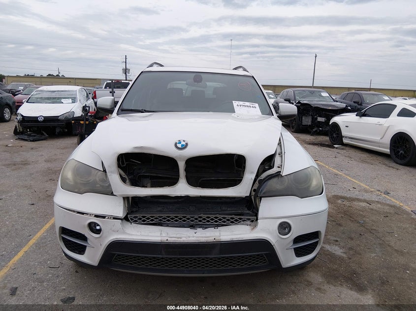 2011 BMW X5 VIN 5UXZV8C51BL417934 IAAI salvage auction — FRONT END, Original (Texas), sold $1,425 on 2026-07-15 (photo 6)