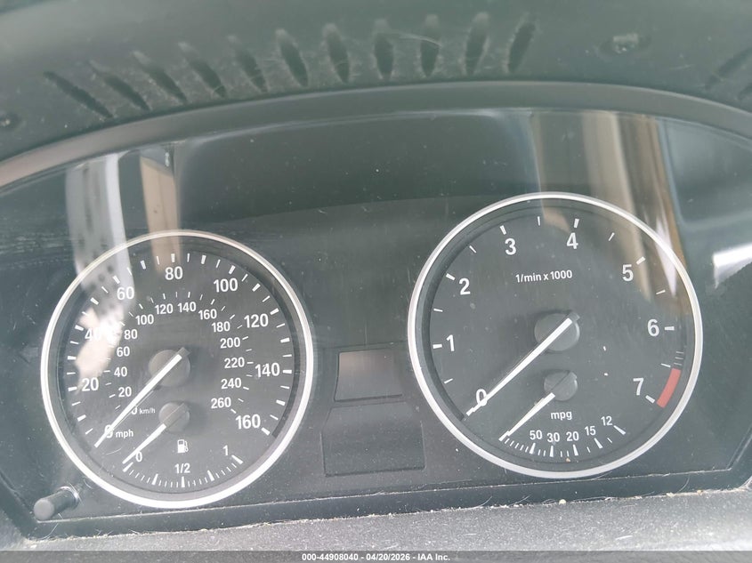 2011 BMW X5 VIN 5UXZV8C51BL417934 IAAI salvage auction — FRONT END, Original (Texas), sold $1,425 on 2026-07-15 (photo 7)