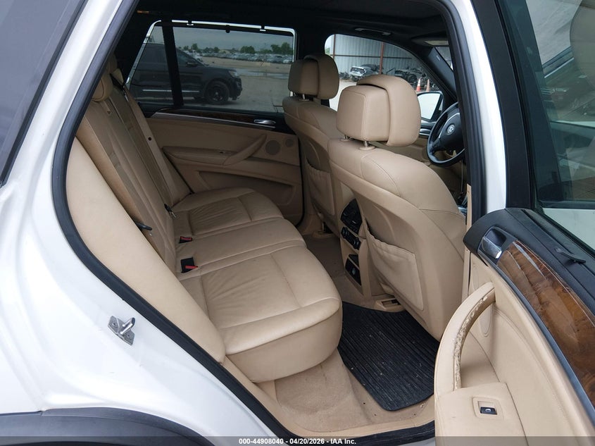 2011 BMW X5 VIN 5UXZV8C51BL417934 IAAI salvage auction — FRONT END, Original (Texas), sold $1,425 on 2026-07-15 (photo 8)