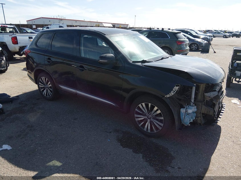 2019 Mitsubishi Outlander VIN JA4AD3A30KZ042633 IAAI salvage auction — FRONT END, Salvage (Colorado), sold $2,900 on 2026-07-14 (photo 1)