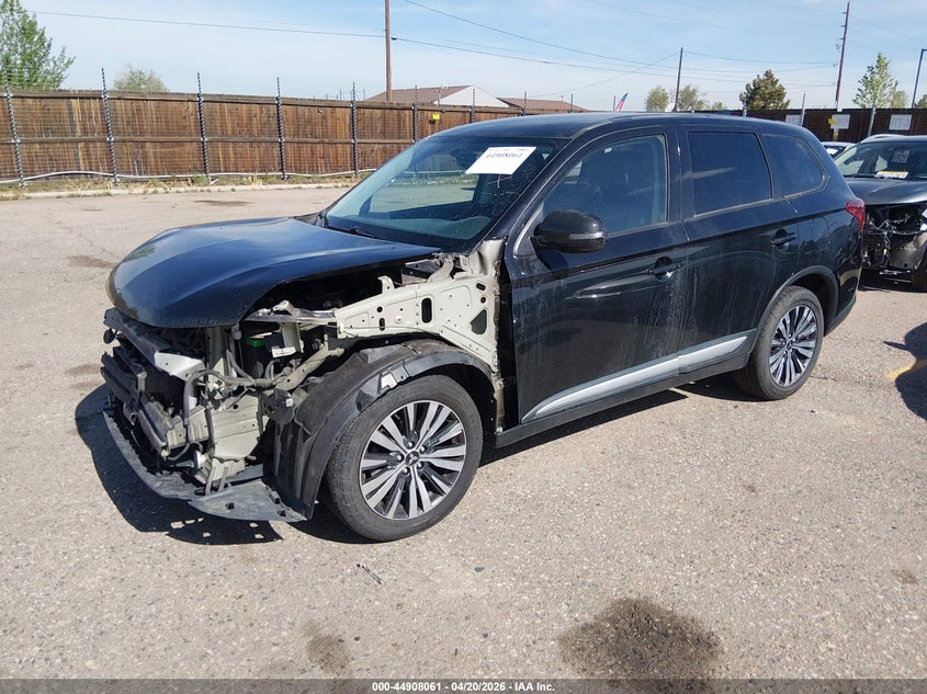 2019 Mitsubishi Outlander VIN JA4AD3A30KZ042633 IAAI salvage auction — FRONT END, Salvage (Colorado), sold $2,900 on 2026-07-14 (photo 2)
