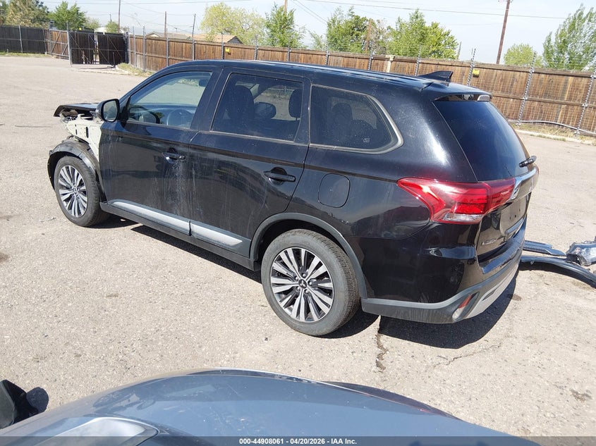 2019 Mitsubishi Outlander VIN JA4AD3A30KZ042633 IAAI salvage auction — FRONT END, Salvage (Colorado), sold $2,900 on 2026-07-14 (photo 3)