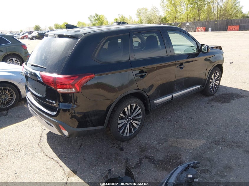 2019 Mitsubishi Outlander VIN JA4AD3A30KZ042633 IAAI salvage auction — FRONT END, Salvage (Colorado), sold $2,900 on 2026-07-14 (photo 4)