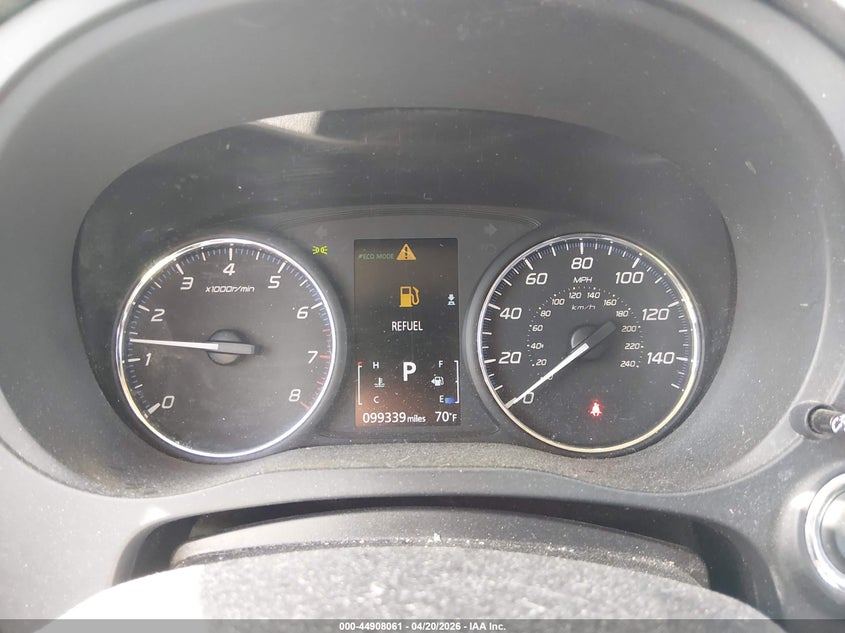 2019 Mitsubishi Outlander VIN JA4AD3A30KZ042633 IAAI salvage auction — FRONT END, Salvage (Colorado), sold $2,900 on 2026-07-14 (photo 7)