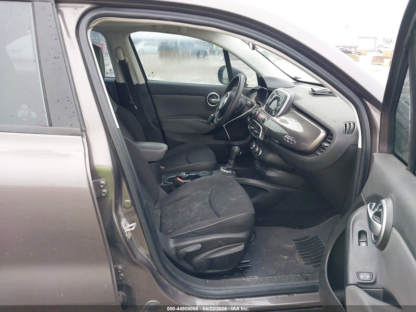 2017 Fiat 500x VIN ZFBCFXAB6HP546697 IAAI salvage auction — LEFT FRONT, Salvage (Texas), sold $525 on 2026-07-08 (photo 5)