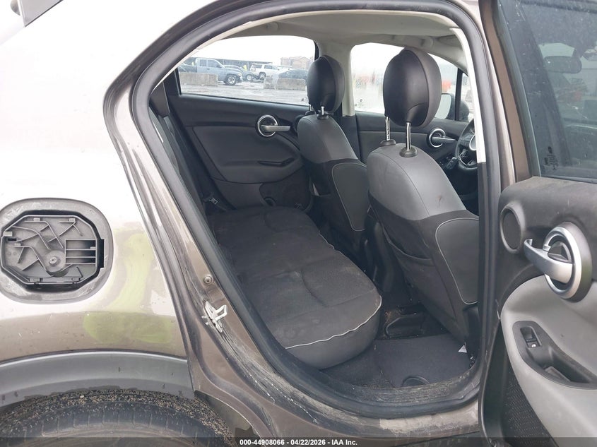 2017 Fiat 500x VIN ZFBCFXAB6HP546697 IAAI salvage auction — LEFT FRONT, Salvage (Texas), sold $525 on 2026-07-08 (photo 8)