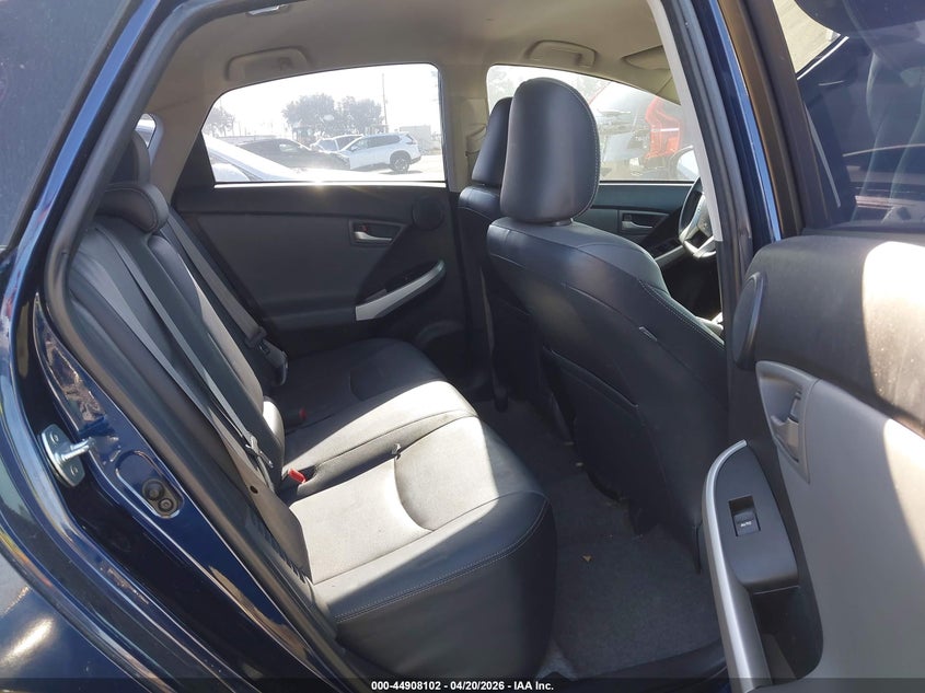 2014 Toyota Prius VIN JTDKN3DUXE0384532 IAAI salvage auction — NORMAL WEAR, Clear - Dealer Only (California), sold $575 on 2026-07-22 (photo 8)