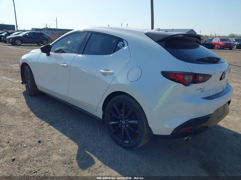 2025 Mazda 3 VIN JM1BPBNYXS1791438 IAAI salvage auction — FRONT END, Salvage Title, sold $6,600 on 2026-07-09 (photo 3)