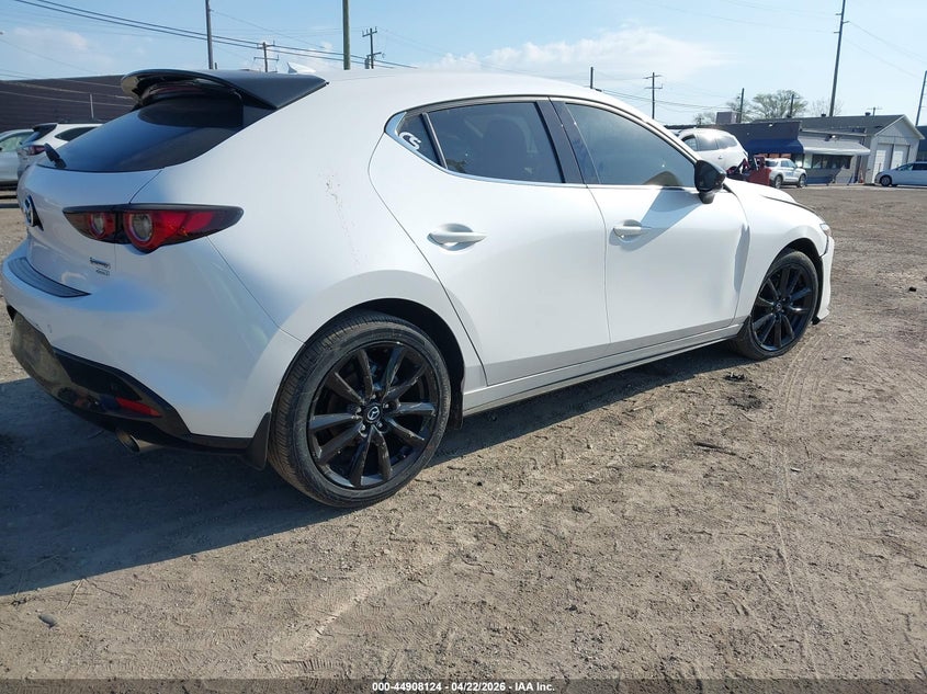 2025 Mazda 3 VIN JM1BPBNYXS1791438 IAAI salvage auction — FRONT END, Salvage Title, sold $6,600 on 2026-07-09 (photo 4)
