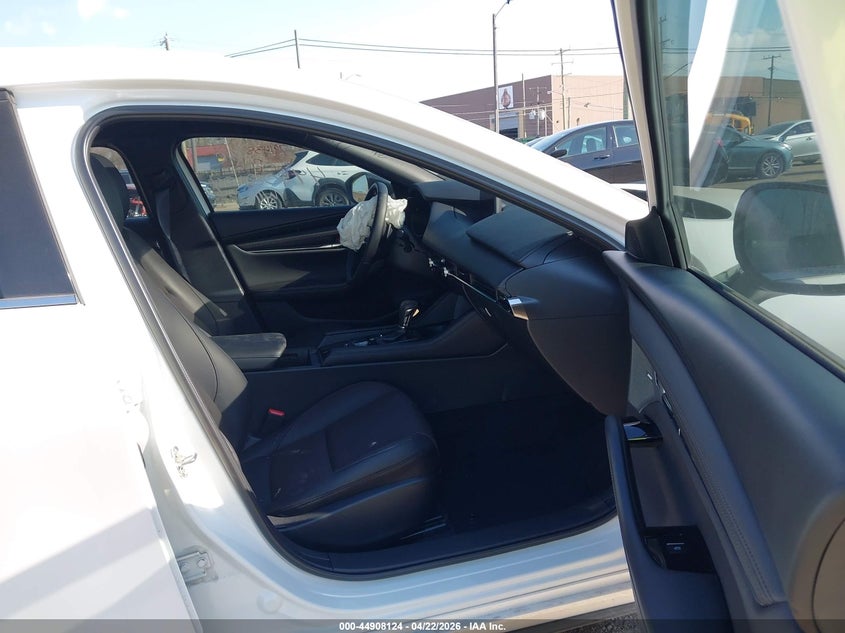 2025 Mazda 3 VIN JM1BPBNYXS1791438 IAAI salvage auction — FRONT END, Salvage Title, sold $6,600 on 2026-07-09 (photo 5)