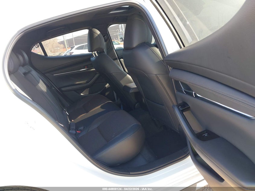2025 Mazda 3 VIN JM1BPBNYXS1791438 IAAI salvage auction — FRONT END, Salvage Title, sold $6,600 on 2026-07-09 (photo 8)