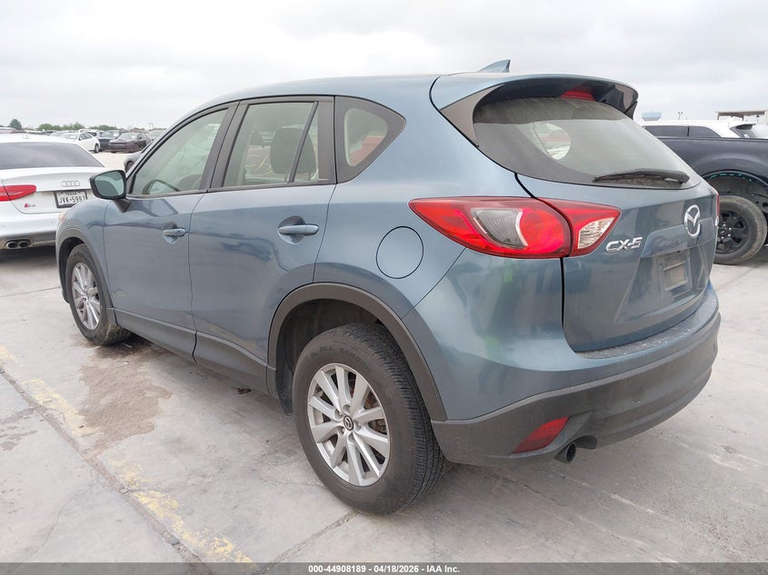 2016 Mazda Cx-5 VIN JM3KE2BY9G0841843 IAAI salvage auction — SIDE, Salvage (Texas), sold $1,500 on 2026-07-08 (photo 3)