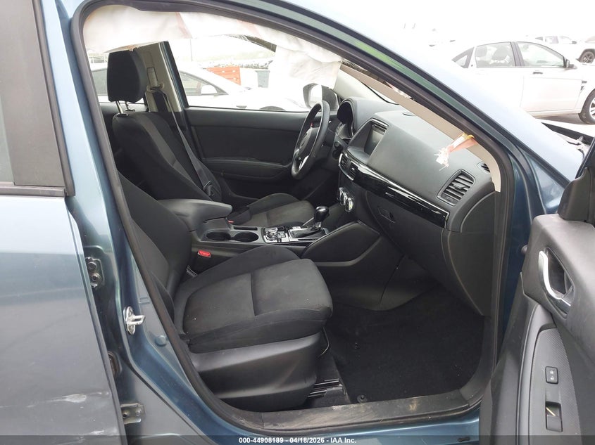 2016 Mazda Cx-5 VIN JM3KE2BY9G0841843 IAAI salvage auction — SIDE, Salvage (Texas), sold $1,500 on 2026-07-08 (photo 5)