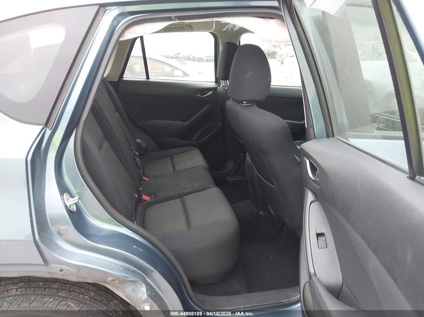 2016 Mazda Cx-5 VIN JM3KE2BY9G0841843 IAAI salvage auction — SIDE, Salvage (Texas), sold $1,500 on 2026-07-08 (photo 8)