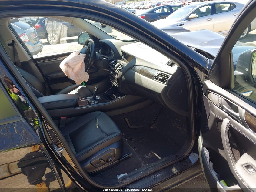 2017 BMW X3 VIN 5UXWX7C5XH0U40873 IAAI salvage auction — FRONT END, Salvage Title, sold $975 on 2026-07-20 (photo 5)