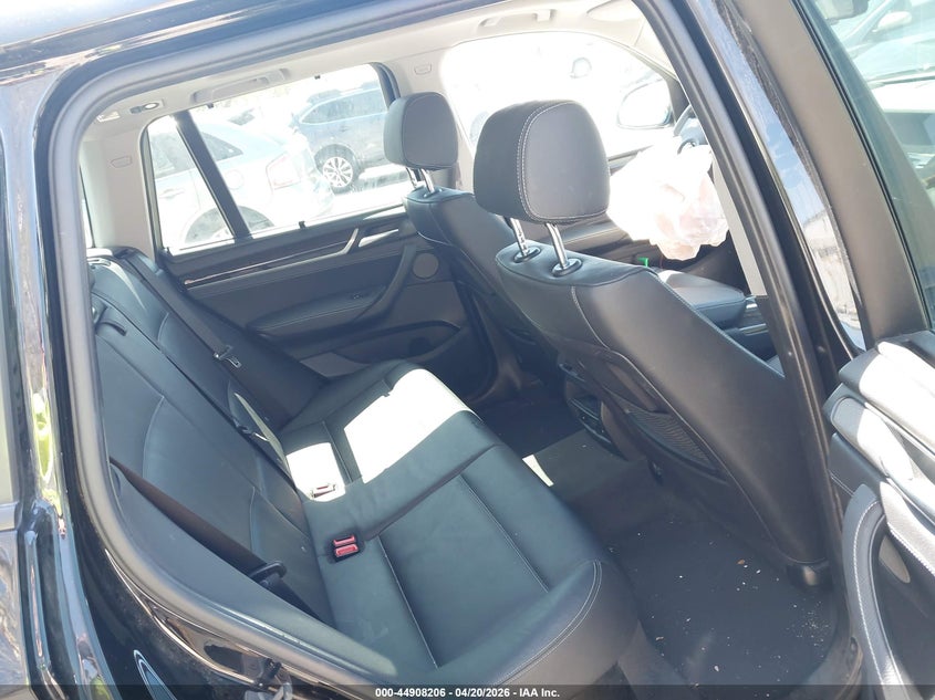 2017 BMW X3 VIN 5UXWX7C5XH0U40873 IAAI salvage auction — FRONT END, Salvage Title, sold $975 on 2026-07-20 (photo 8)