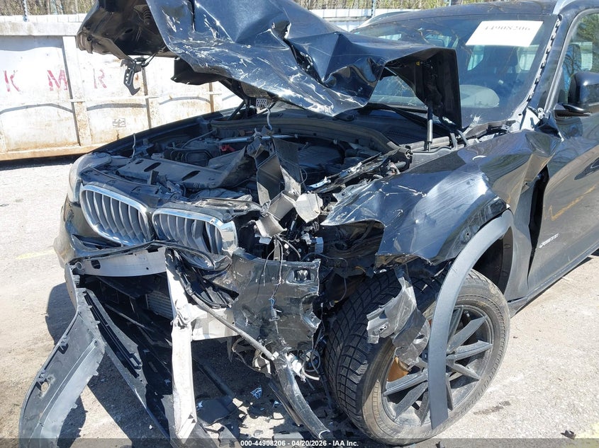 2017 BMW X3 VIN 5UXWX7C5XH0U40873 IAAI salvage auction — FRONT END, Salvage Title, sold $975 on 2026-07-20 (photo 6)