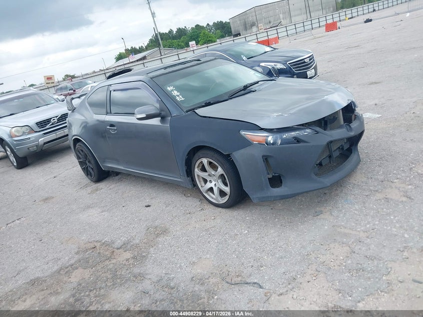 2015 Scion Tc VIN JTKJF5C76F3092028 IAAI salvage auction — FRONT END, Salvage Title, sold $700 on 2026-07-29 (photo 1)