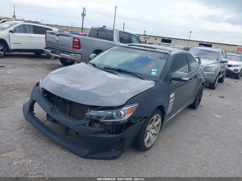 2015 Scion Tc VIN JTKJF5C76F3092028 IAAI salvage auction — FRONT END, Salvage Title, sold $700 on 2026-07-29 (photo 2)
