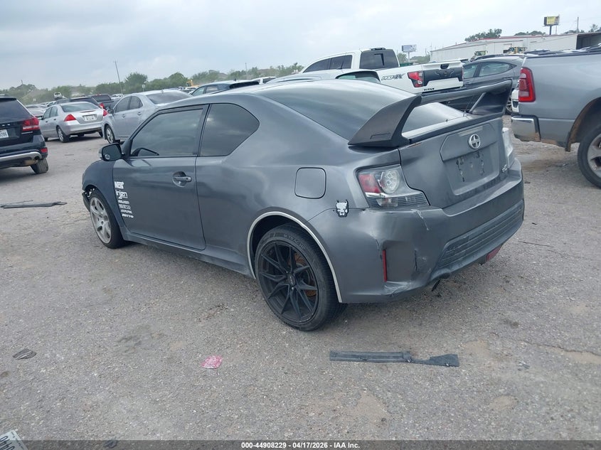 2015 Scion Tc VIN JTKJF5C76F3092028 IAAI salvage auction — FRONT END, Salvage Title, sold $700 on 2026-07-29 (photo 3)