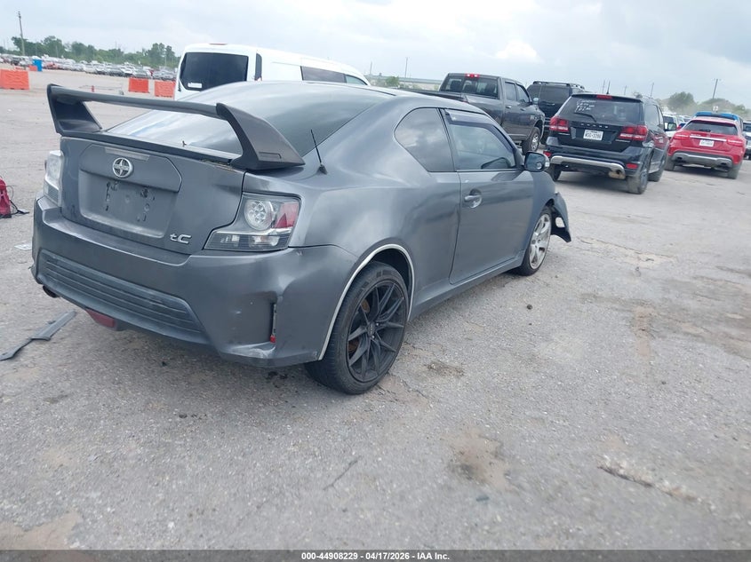 2015 Scion Tc VIN JTKJF5C76F3092028 IAAI salvage auction — FRONT END, Salvage Title, sold $700 on 2026-07-29 (photo 4)