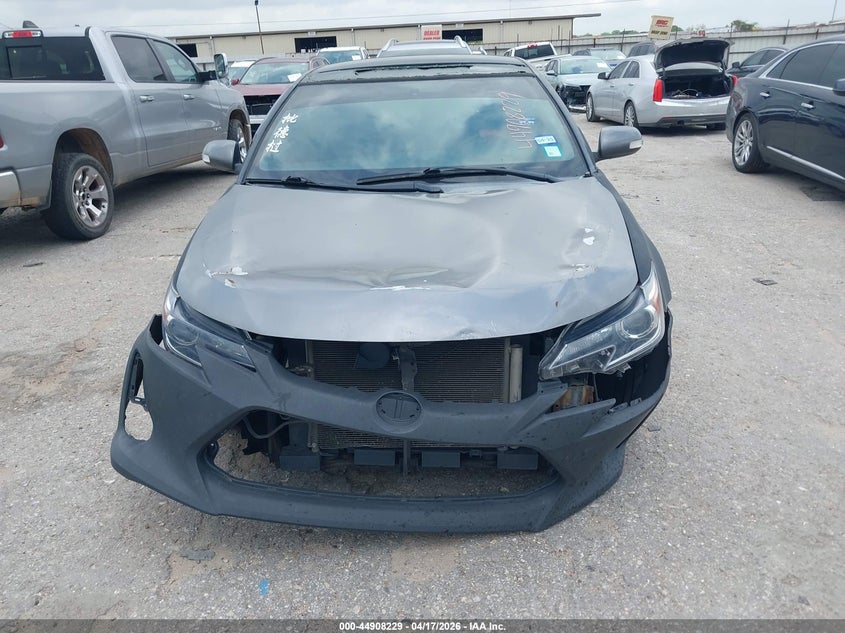 2015 Scion Tc VIN JTKJF5C76F3092028 IAAI salvage auction — FRONT END, Salvage Title, sold $700 on 2026-07-29 (photo 6)