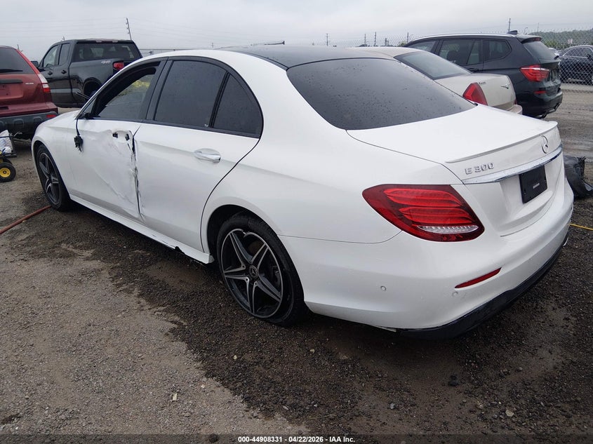 2018 Mercedes-benz E-klasse VIN WDDZF4JB1JA321219 IAAI salvage auction — LEFT SIDE, Clear (Oklahoma), sold $7,500 on 2026-07-28 (photo 3)