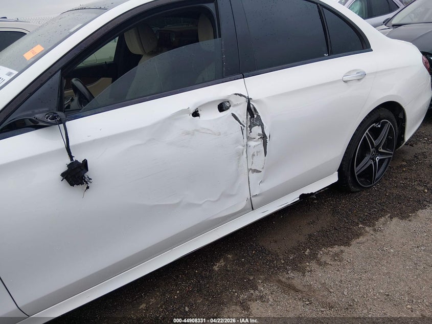 2018 Mercedes-benz E-klasse VIN WDDZF4JB1JA321219 IAAI salvage auction — LEFT SIDE, Clear (Oklahoma), sold $7,500 on 2026-07-28 (photo 6)