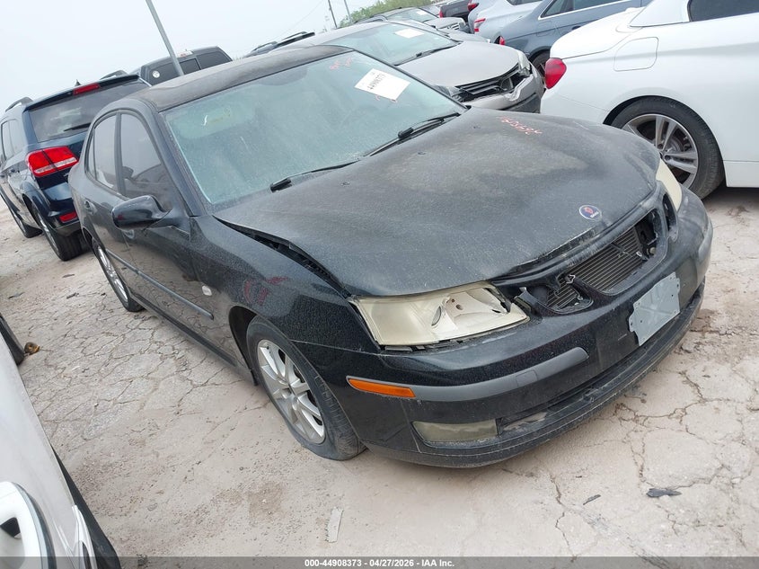 2004 Saab 9-3 VIN YS3FD49Y141015341 IAAI salvage auction — FRONT END, Salvage (Idaho), sold $25 on 2026-08-18 (photo 1)