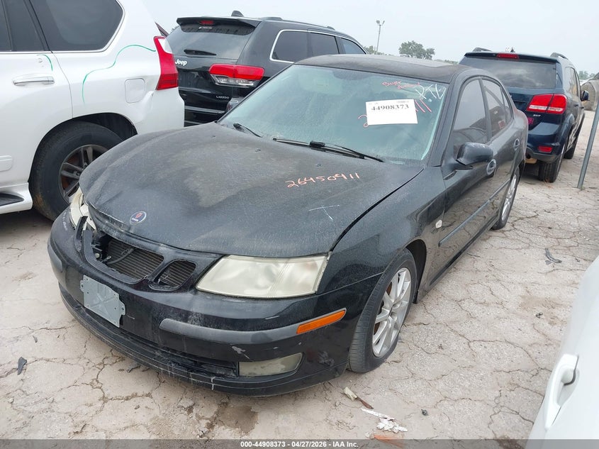 2004 Saab 9-3 VIN YS3FD49Y141015341 IAAI salvage auction — FRONT END, Salvage (Idaho), sold $25 on 2026-08-18 (photo 2)