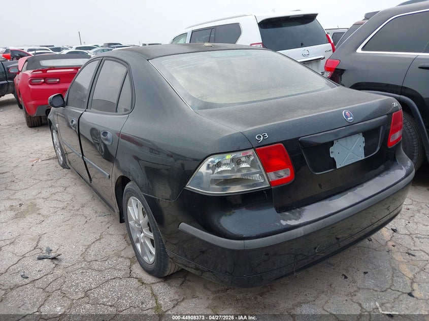 2004 Saab 9-3 VIN YS3FD49Y141015341 IAAI salvage auction — FRONT END, Salvage (Idaho), sold $25 on 2026-08-18 (photo 3)
