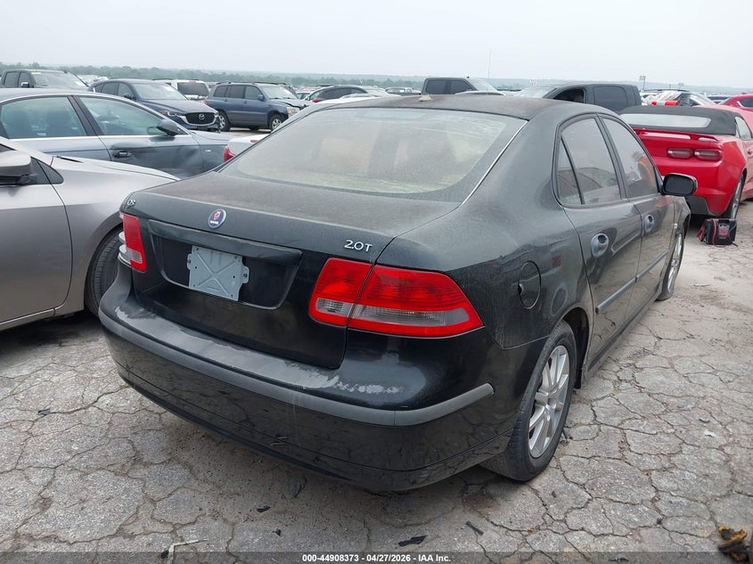 2004 Saab 9-3 VIN YS3FD49Y141015341 IAAI salvage auction — FRONT END, Salvage (Idaho), sold $25 on 2026-08-18 (photo 4)