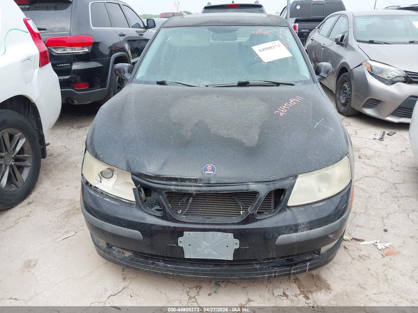 2004 Saab 9-3 VIN YS3FD49Y141015341 IAAI salvage auction — FRONT END, Salvage (Idaho), sold $25 on 2026-08-18 (photo 6)