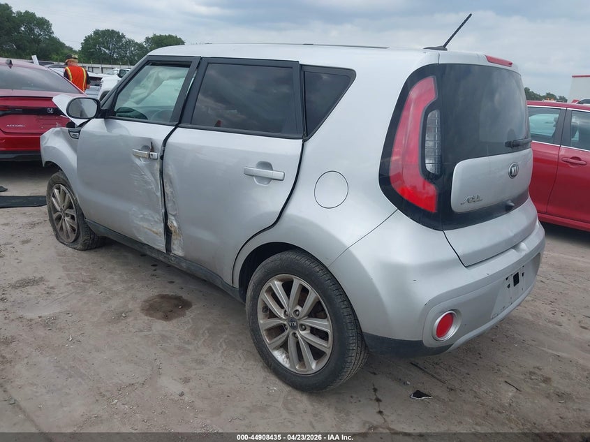 2019 Kia Soul VIN KNDJP3A57K7655908 IAAI salvage auction — LEFT SIDE, Original (Texas), sold $1,725 on 2026-07-07 (photo 3)