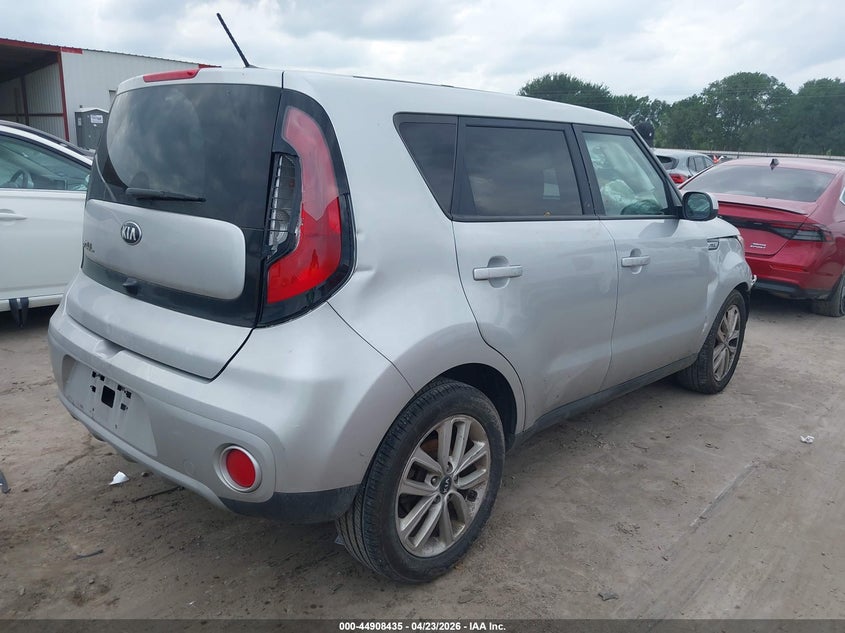 2019 Kia Soul VIN KNDJP3A57K7655908 IAAI salvage auction — LEFT SIDE, Original (Texas), sold $1,725 on 2026-07-07 (photo 4)