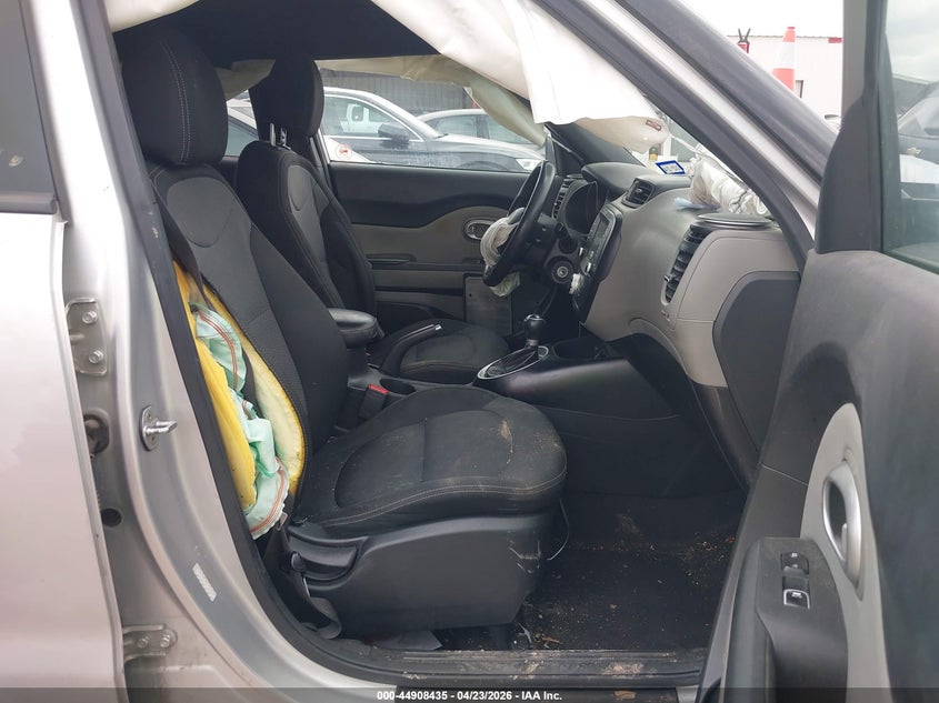 2019 Kia Soul VIN KNDJP3A57K7655908 IAAI salvage auction — LEFT SIDE, Original (Texas), sold $1,725 on 2026-07-07 (photo 5)